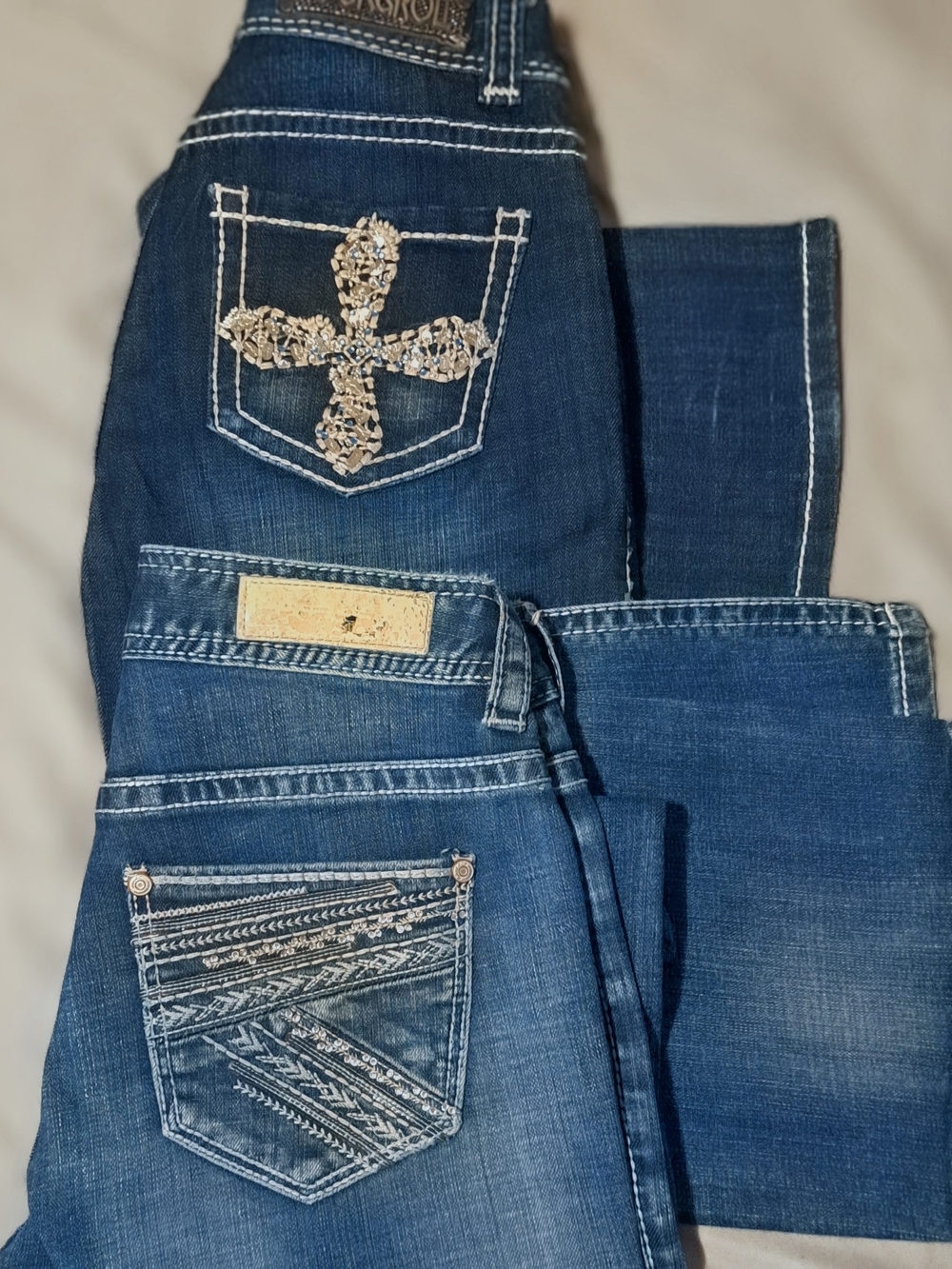 Rock & Roll Cowgirl Jeans 26x34 Bundle.